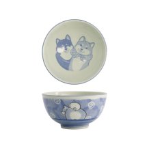 Reisschale Kawaii Shiba-Dog, Porzellan, 600 ml