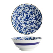 TDS, Schale, Japan Flower, Ø 19 x 7,5 cm, 1000 ml, Art.-Nr. 2099