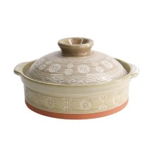 TDS, Donabe Earthen IH Casserole Mishima, Ø 18cm, Item no. 21041