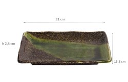 Kuroyuteki Schwarz Groß Teller bei Tokyo Design Studio (Bild 3 von 3)