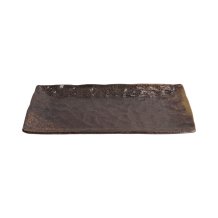 TDS, Groß Teller, Kuro Suisho Grün, Ø 31x16.5x3cm, Art.-Nr. 21072