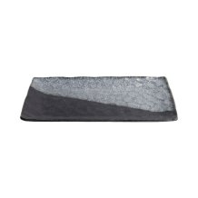 TDS, Large Plate, Hyosho Black, Ø 31x16.5x3cm, Item No. 21074
