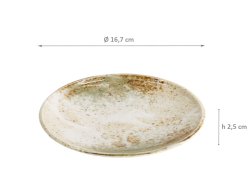 Yukishino Round Plate at Tokyo Design Studio (picture 3 of 3)