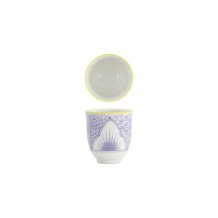 Mug Lily Flower Purple, Porcelain, 250 ml