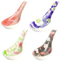 TDS, Kawaii Flower Soup Spoon, 13.8x4.8cm -
