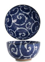TDS, Schale, Mixed Bowls Kayame Karakusa, Ø 13,2 cm x 7,2 cm, Art.-Nr. 21181