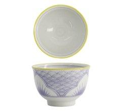 TDS, Tasse, Lily Flower, Lila, Ø 8.4x5.5cm 150 ml - Arkl No: 21193