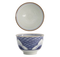 TDS, Tasse, Lily Flower, Blau, Ø 8.4x5.5cm 150 ml - Arkl No: 21194