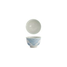Cup Lily Flower Light Blue, Porcelain, 150 ml