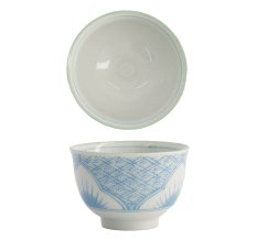 TDS, Tasse, Lily Flower, Hell Blau, Ø 8.4x5.5cm 150 ml - Arkl No: 21196