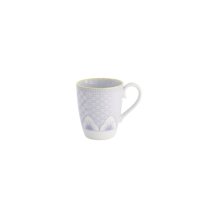 Tasse Lily Flower Lila, Porzellan, 350 ml