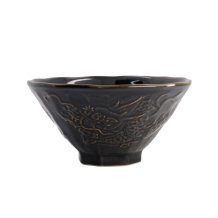 TDS, Ramen Bowl, Dragon, Black, Ø 19.8 x 10 cm, Item No. 21203