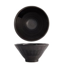 TDS, Ramen Bowl, Black Brush, Ø 19.5x10cm, Item No. 21205