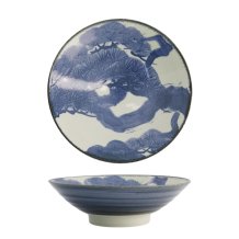 TDS, Bowl, Mixed Bowls Pine, Ø 24.5 cm x 7.5 cm, Item No. 21218
