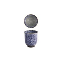 Teebecher Sometsuke Blau/Wei&szlig;, Porzellan, 200 ml