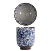 TDS, Teacup, Sometsuke, Ø 7.5x8.3cm 200 ml, Item No. 21259