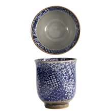 TDS, Teacup, Sometsuke, Ø 7.5x8.3cm 200 ml, Item No. 21263