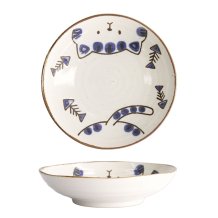 TDS, Plate, Kawaii Cat Neko, Ø21x5.2cm, Item No. 21269
