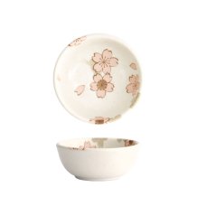 TDS, Bowl, Sakura White, Ø 8.6x3.6cm, Item No. 21345