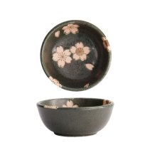 TDS, Schale, Sakura Schwarz, Ø 8,6x3,6cm, Art.-Nr. 21346