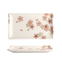 TDS, Teller, Sakura Weiß, 22.5x12.7cm, Art.-Nr. 21349
