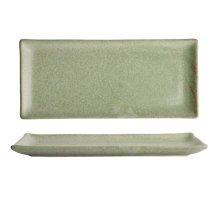 TDS, Large Plate, Vert Sauge, 28.5 x 12.5 cm, Item No. 21353
