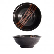 TDS, Noodle Bowl, Suname Kuro Mixed Bowls , Ø19.5x7.2cm 900ml, Item No. 21361
