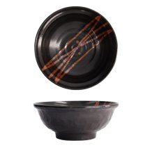 TDS, Noodle Bowl, Suname Kuro Mixed Bowls, Ø 21.5x9cm 1100ml, Item No. 21362
