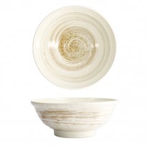 TDS, Noodle Bowl, Hakene Kobiki Mixed Bowls , Ø 21.5x9cm, Item No. 21364