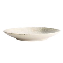 Yukishino Weiß/Braun Rund Teller bei Tokyo Design Studio (Bild 4 von 5)