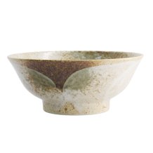 Yukishino White/Brown Noodle Bowl  at Tokyo Design Studio (picture 4 of 6)