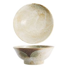 TDS, Noodle Bowl , Yukishino White/Brown, Ø 21.5x 9 cm, 1300ml, Item No. 21418