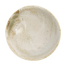 Yukishino Weiß/Braun Tayo Schale bei Tokyo Design Studio (Bild 3 von 5)