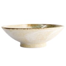 Yukishino White/Brown Bowl at Tokyo Design Studio (picture 4 of 5)