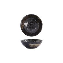 Bowl Arahake Black, Brown, Stoneware, 250 ml