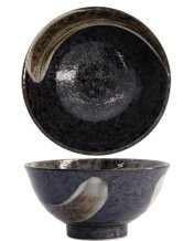 TDS, Schale, Arahake, Ø16x7,5cm , schwarz/braun, Art.-Nr. 21428