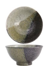 TDS, Schalenrand, Oboro Yamakage, Schwarz/Braun/Weiß, Ø 16x 7,5 cm, Art.-Nr. 21441