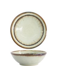 TDS, Bowl, Wasabi, Light Green/Brown, Ø 13x4.5cm, 250ml, Item No. 21453