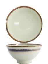 TDS, Round Plate, Wasabi, Light Green/Brown, Ø 16x7.5cm, Item No. 21454