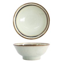 Nudelschale Wasabi Hellgr&uuml;n/Beige, Steinzeug, 1,3 L