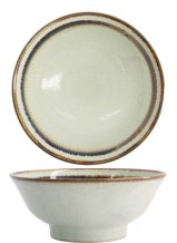 TDS, Noodle Bowl, Wasabi, Light Green/Brown, Ø 21.5x9cm, Item No. 21457