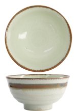 TDS, Tayo Schale, Wasabi, Hellgrün/Braun, Ø 17x 9 cm, 900ml, Art.-Nr. 21458