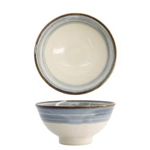 TDS, Bowl, Unkai White/Blue, Ø 16 x7.5 cm, Item No. 21467