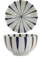TDS, Schale, Mixed Bowls Ai Tokusa, Ø 13,2 cm x 7,2 cm, Art.-Nr. 21479