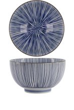 TDS, Schale, Mixed Bowls Hoso Tokusa, Ø 13,2 cm x 7,2 cm, Art.-Nr. 21480