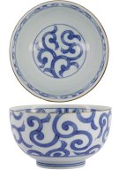 TDS, Schale, Mixed Bowls Nabeshima Karakusa, Ø 13,2 cm x 7,2 cm, Art.-Nr. 21482