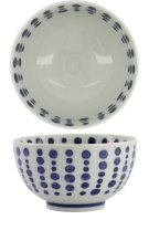 TDS, Bowl, Mixed Bowls Tenmon, Ø 13.2 cm x 7.2 cm, Item No. 21484