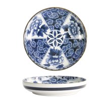 TDS, Pasta Plate, Mixed Bowls, Unsai Botan, Ø 20x4.1cm, Item No. 21503
