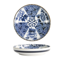 TDS, Pasta Teller, Mixed Bowls, Unsai Botan, Ø 20x4,1cm, Art.-Nr. 21503