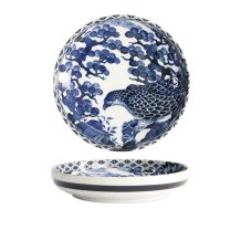 TDS, Pasta Plate, Mixed Bowls, Hawk, Ø 20x4.1cm, Item No. 21507